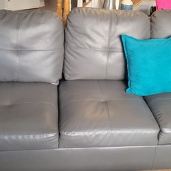 Wayfair Faux Leather Sectional 