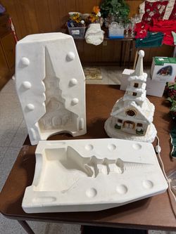 Ceramic Plaster Slip Casting Mold – Church / Architectural Design