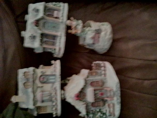 Precious Moments Village Collection