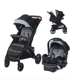 NEW! Upgraded Baby Trend Tango PRO Travel System 