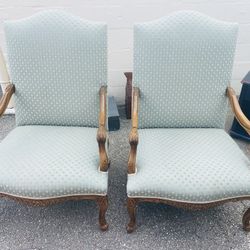 Gorgeous Traditional Designer Chairs Retail $2800