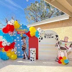 Toy Story Birthday Decor