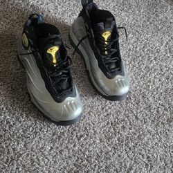 Nike Air Total Foamposite Max Metallic Silver