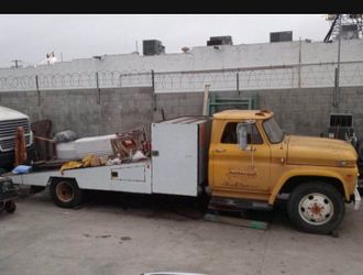 Tow truck/Ramp truck/GMC/Free/Chevrolet