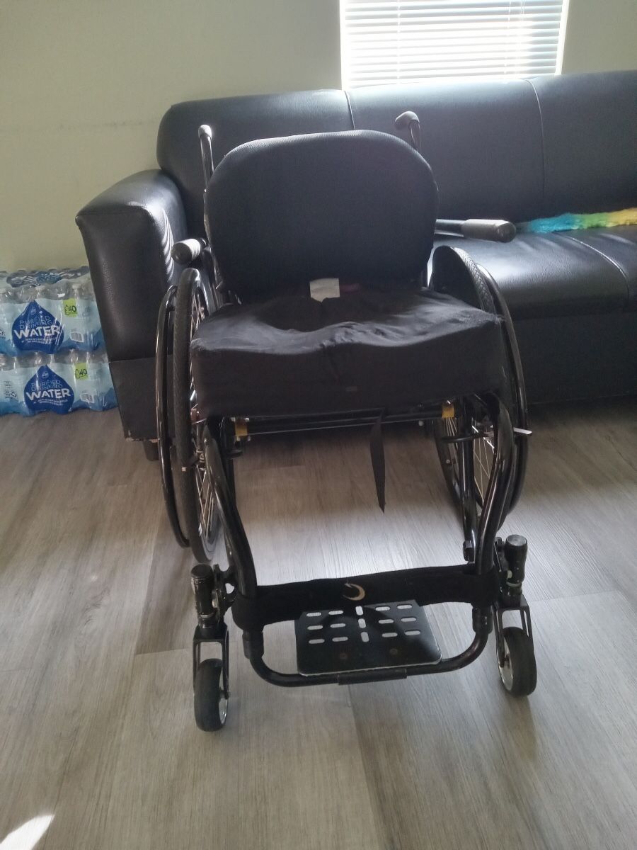 Colours Wheelchair 17x17 300 Dollars