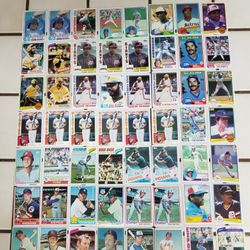 Vintage Baseball Cards. 56 Card Lot!!
