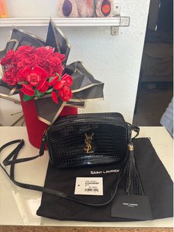 ✨ Authentic Saint Laurent Lou Camera Bag – Like New ✨