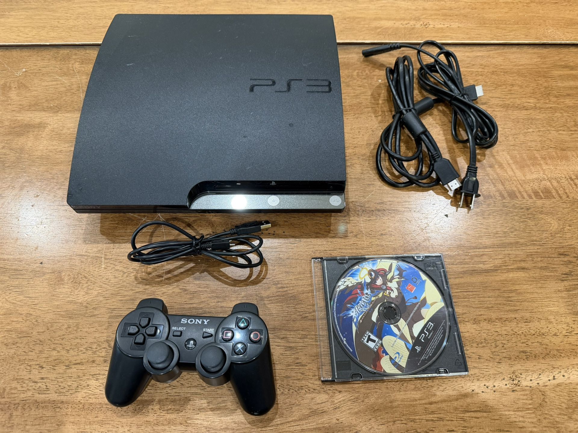 PlayStation 3 Console PS3 Model CECH-2501A OEM Controller - Tested & Works