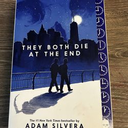 They Both Die at the End Book