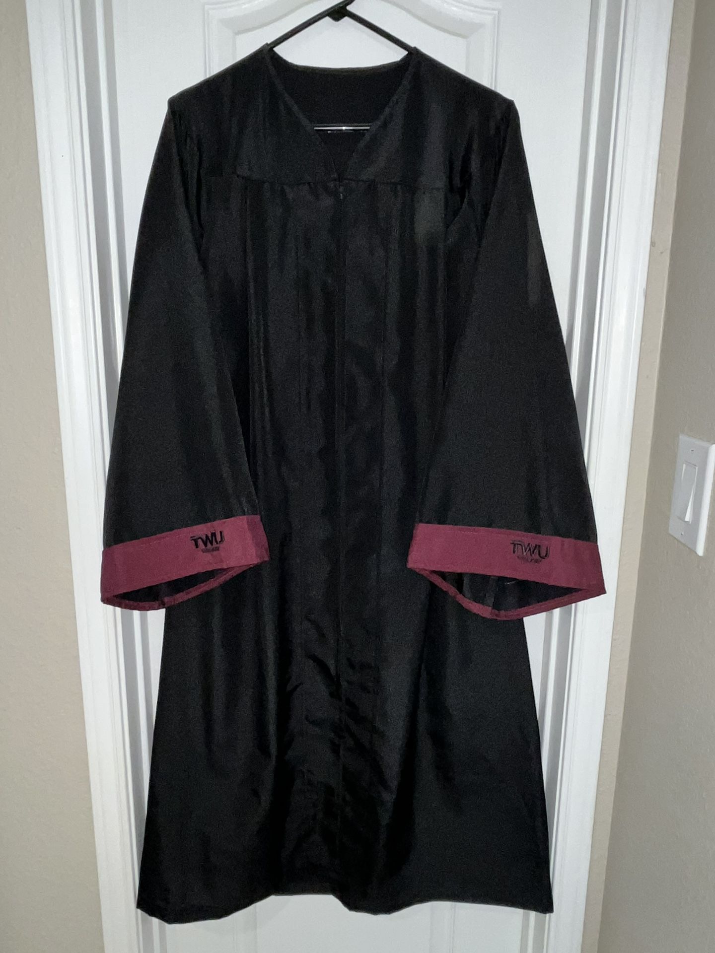 TWU Graduation Gown