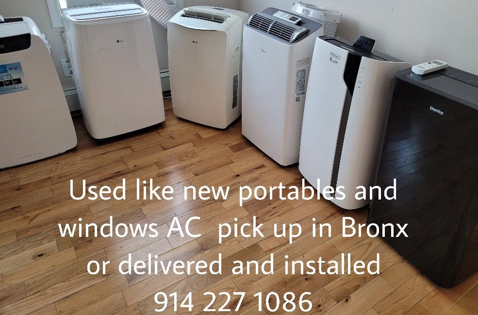 Used Like New Portables And Windows AC