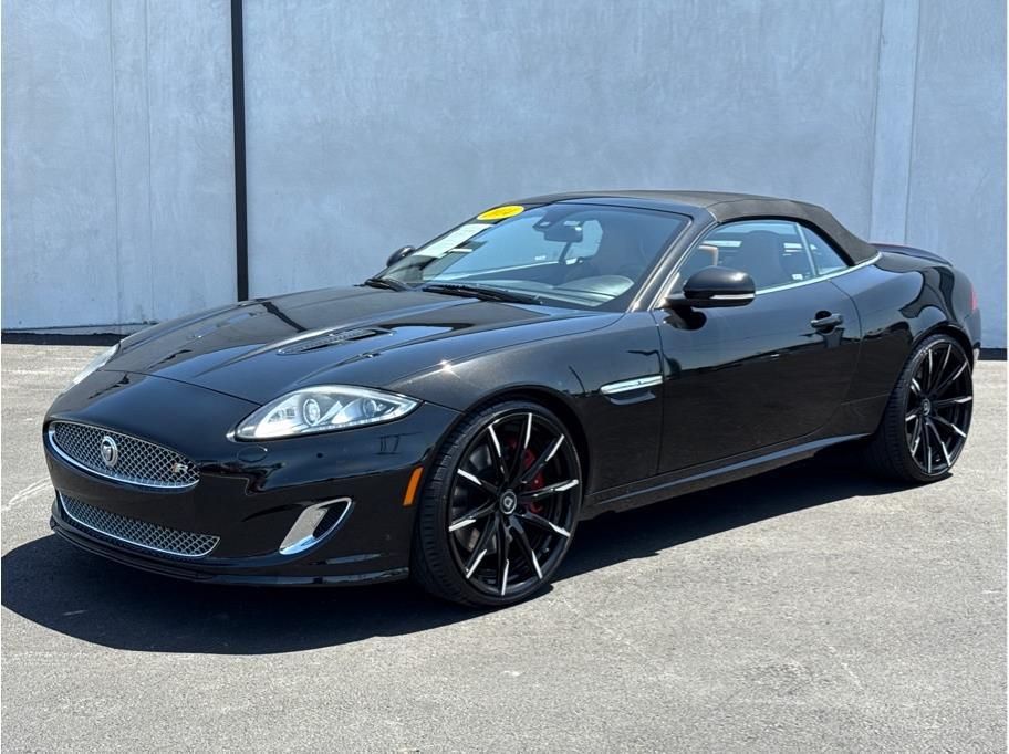 2014 Jaguar XK