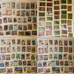 Vintage Football Card Collection Lot of 100 Stars & Hall of Famers