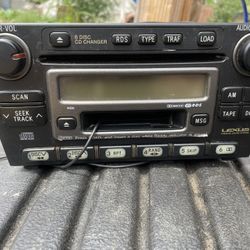 Stock Radio For Lexus IS300