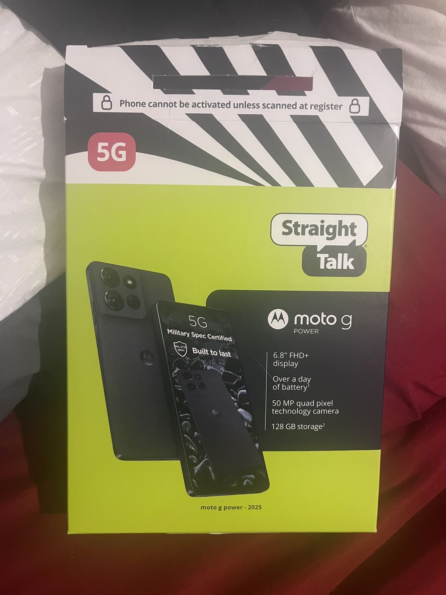 Moto G Power Smartphone