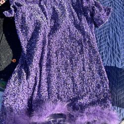 Sequins Dress XL