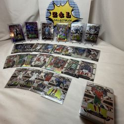 2023-24 FIFA Panini Select set of 52 cards