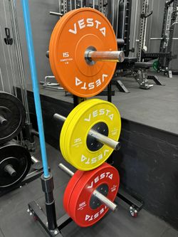 Bumper Plates (6 Plate Options!!) | Gym Equipment |🔥 Vesta Fitness