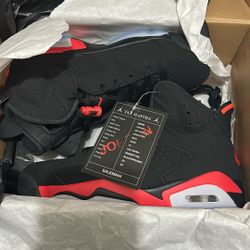 Reverse Infrared Jordan 6s