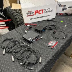 Off Road Communication Packages Race Radio Intercom PCI Rugged