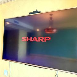 Sharp AQUOS 80” Smart TVs + Wall Mount 