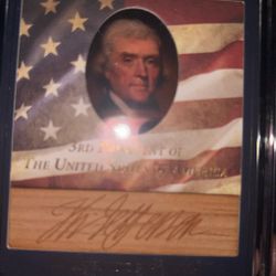 Presidential Etched Relic 