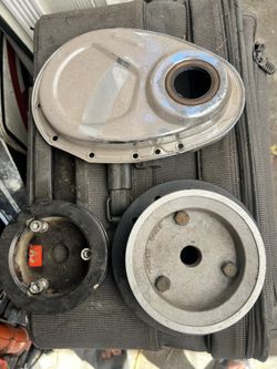 Chevy Sbc Short Water Pump Underdrive Pulleys