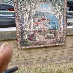 Seaview Hideaway Wall Tapestry