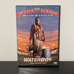 The Waterboy DVD Movie Widescreen Adam Sandler 90s Comedy Football 1998