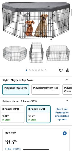 Petime Dog Pen