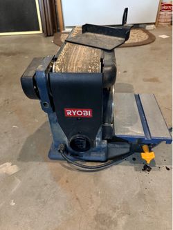 Ryobi belt sander
