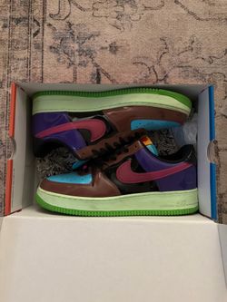 Undefeated Air Force 1s