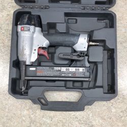 Porter-Cable Mod. NS150C 1/2” - 1-1/2” 18-Gauge Narrow Crown Stapler With Case