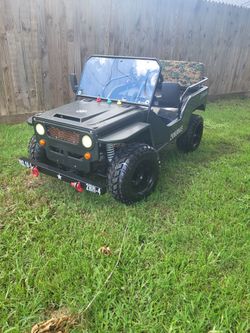 2025 Mini Jeep 125cc