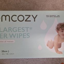 Mom Cozy Water Wipes