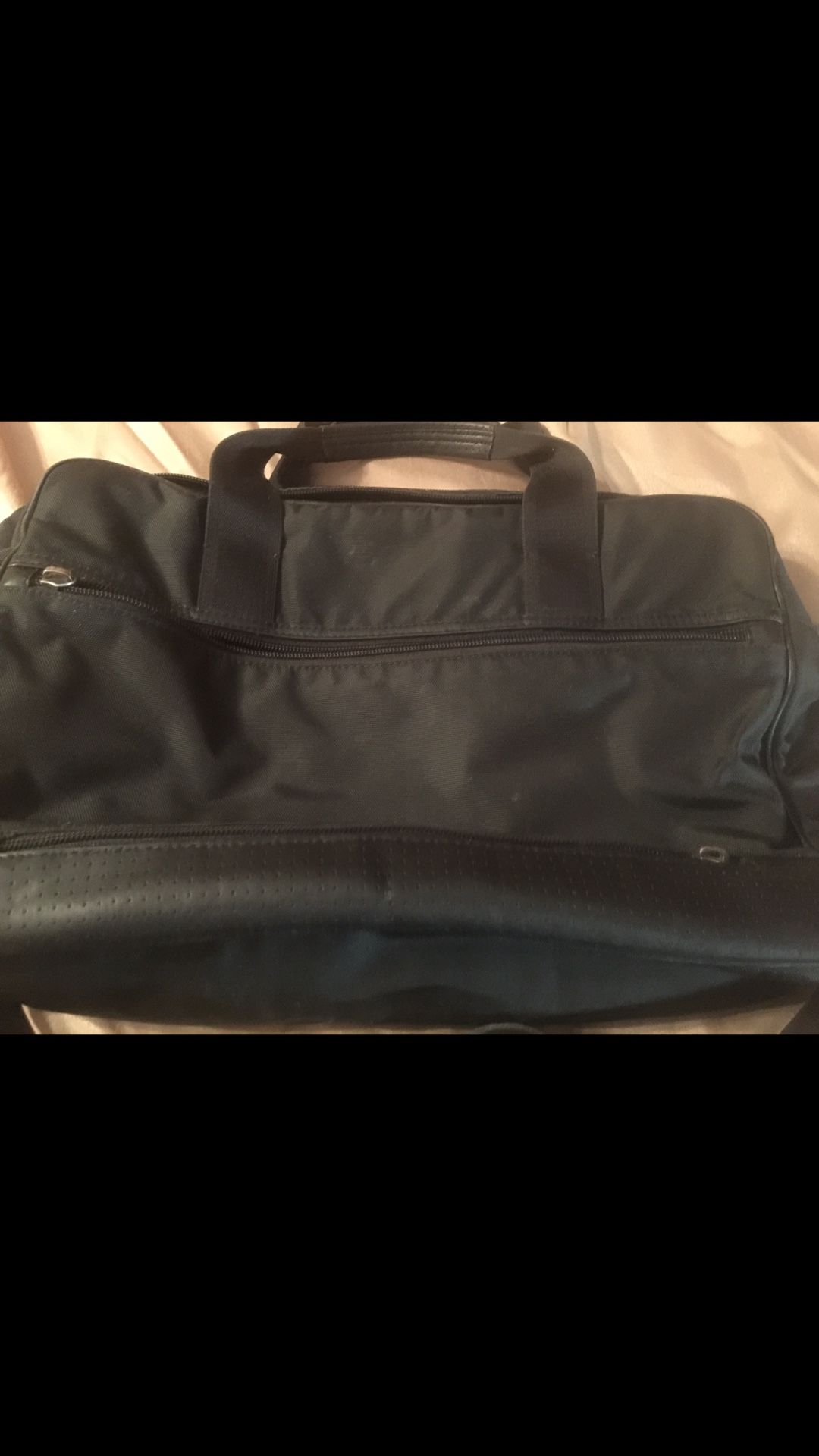 COACH BAG BLACK
