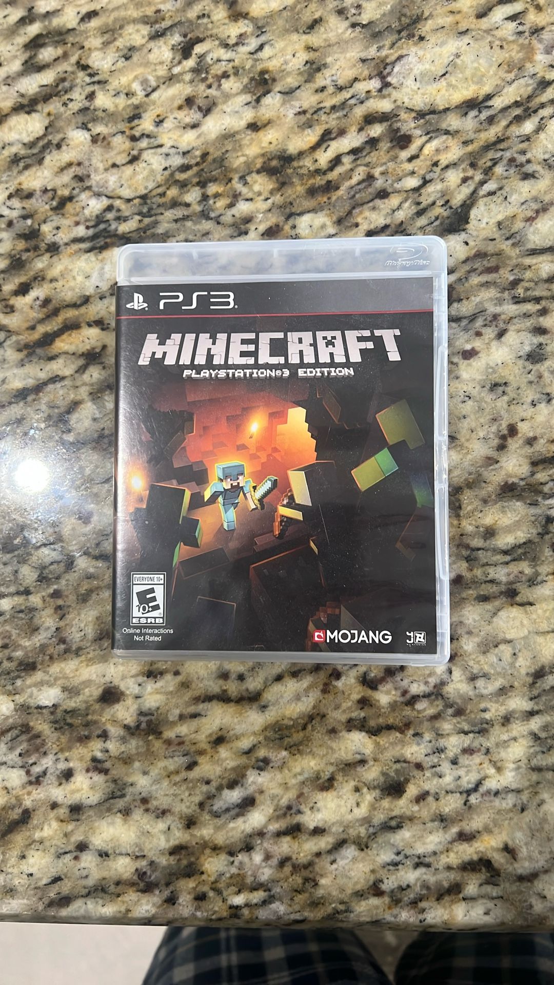 PS3 Mine Craft — Call Of Duty Advance Warfare