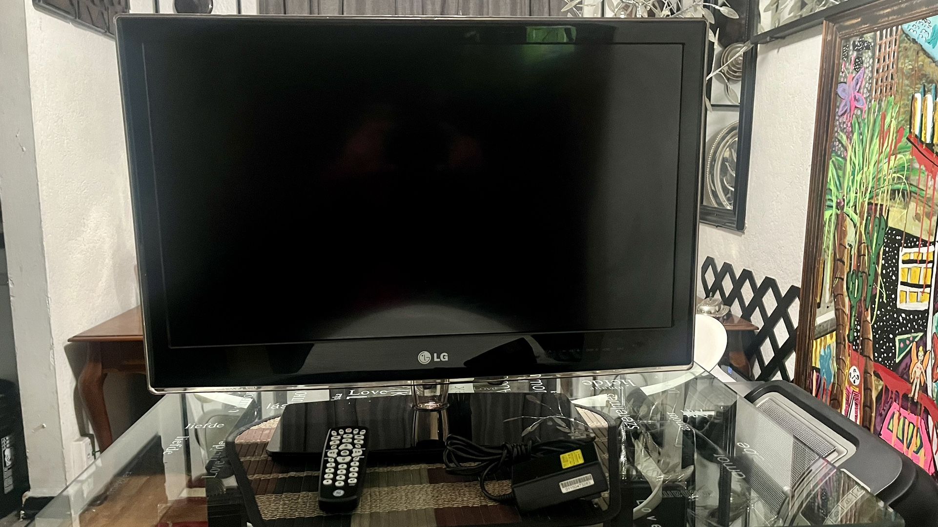 LG 26LV2500 26” LED TV WHIT UNIVERSAL CONTROL