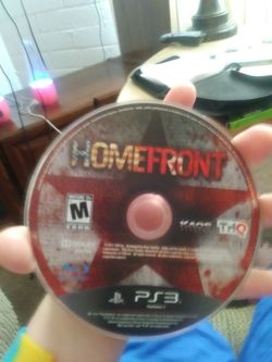 Homefront ps3 game still works