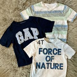 Baby Gap Toddler Boy Shirt 4T