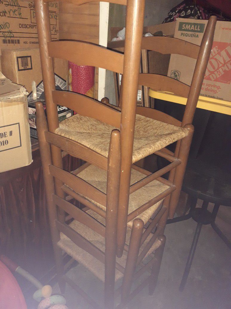 Antique Tall Chairs