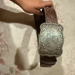 Ariat Belt