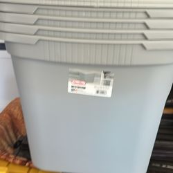 Steritite 18 gallon storage containers