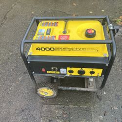4000 Watts Champion Generator 