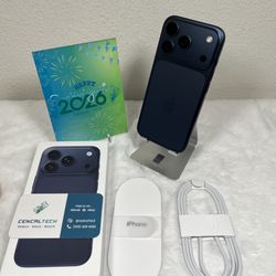 iPhone 17 Pro 512gb Unlocked 100% 🔋 Health In Like-New 9/10 Condition 