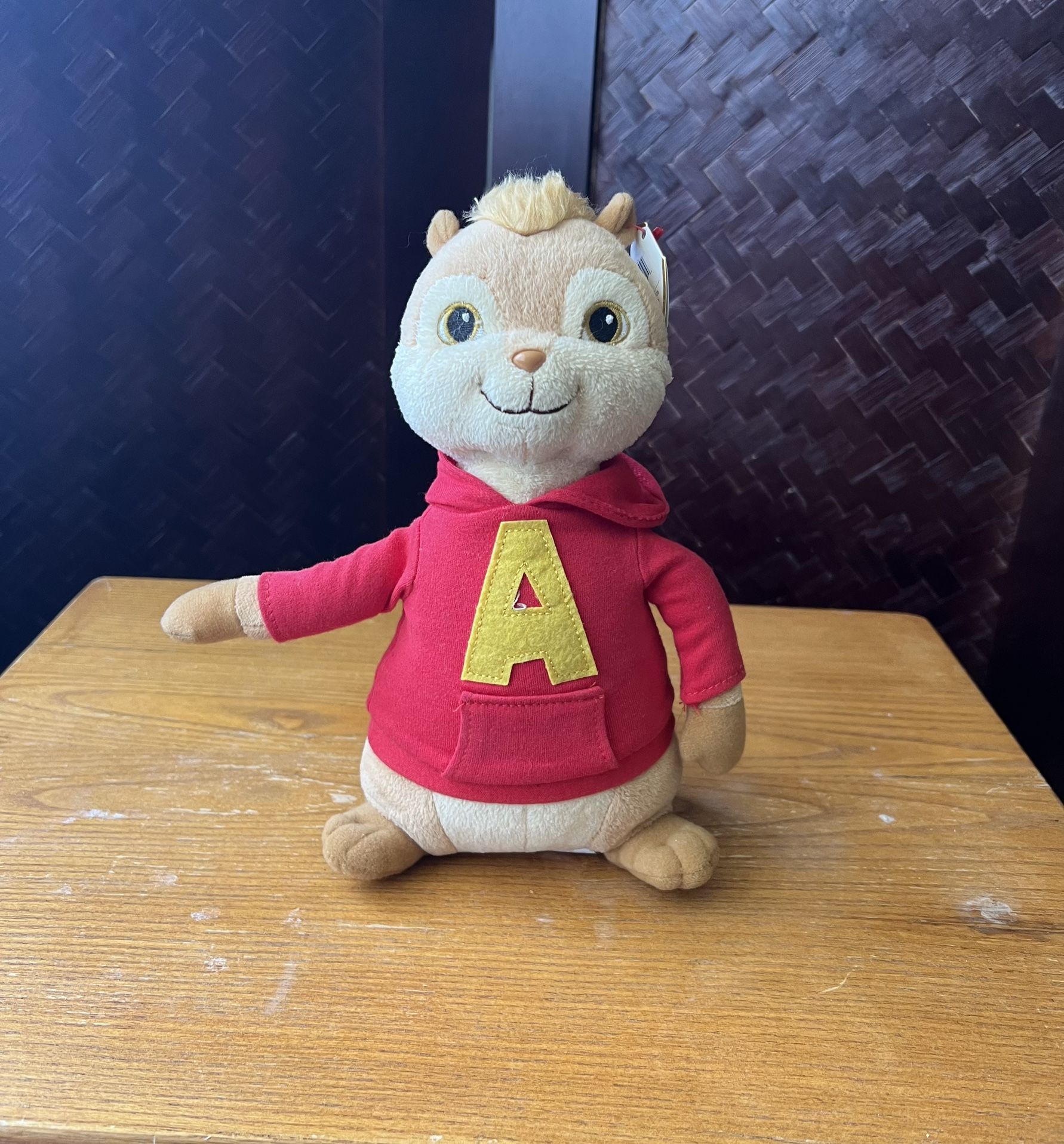 Vintage TY Beanie Babies Buddies Alvin From Alvin and the Chipmunks