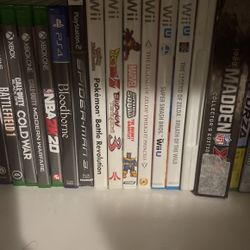 Video Game Collection