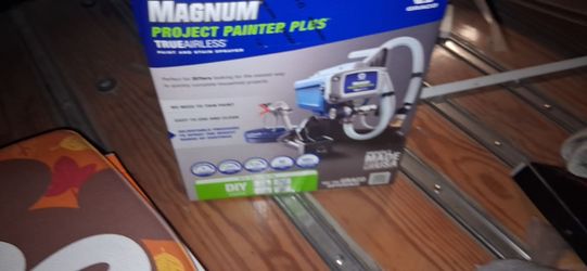 Brand new graco project paint sprayer