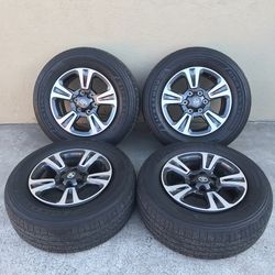 Toyota Tacoma TRD Sport Wheels and Tires - Set of 4