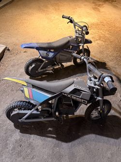 Razor Dirt Bike